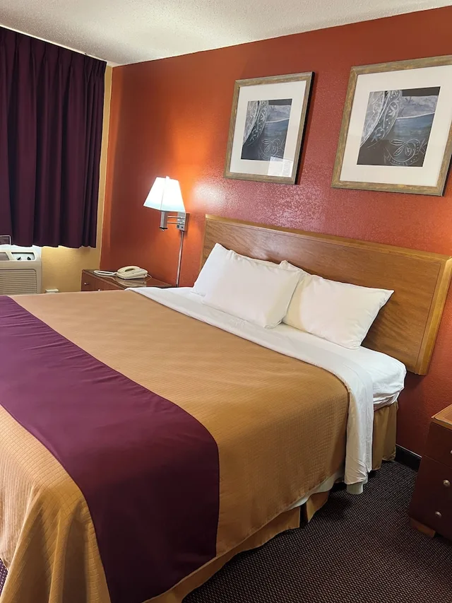 غرفة قياسية مفردة بسرير كينج، Executive Inn Schenectady 2/8