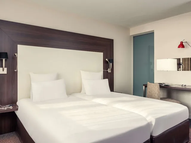 غرفة بريفيليج بسريرين منفصلين، Mercure Paris Porte D'orleans 3/10