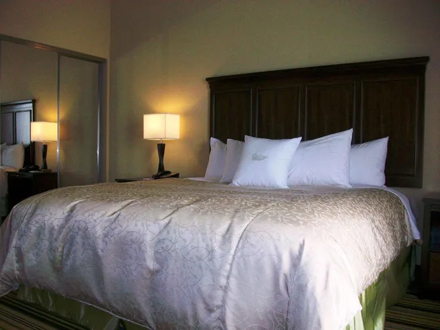 استوديو بسرير كينج مع أريكة لذوي الإعاقة، Homewood Suites By Hilton Charlotte Ayrsley Nc 1/2