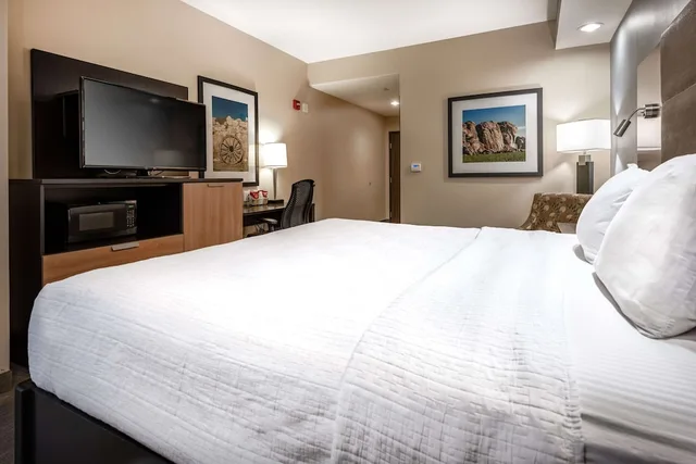 غرفة قياسية بسرير كينج لذوي الإعاقة، Best Western Premier Bryan College Station 5/9