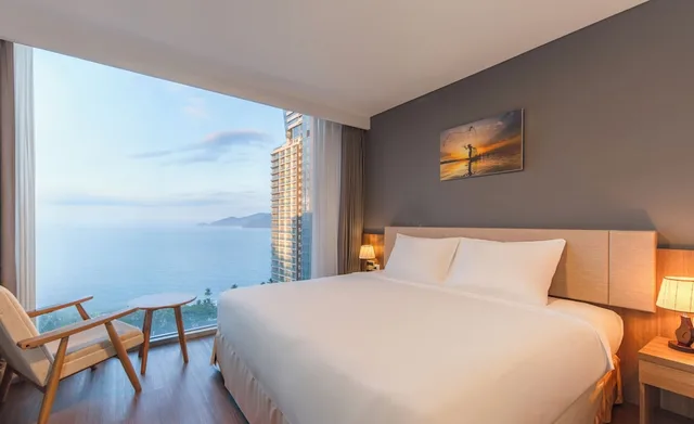 Senior, Double or Twin Bed, Ocean View، Libra Nha Trang Hotel 3/10
