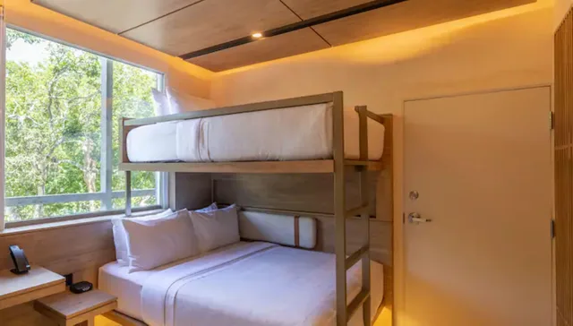 غرفة بسرير بطابقين، Motto by Hilton Tulum 1/1