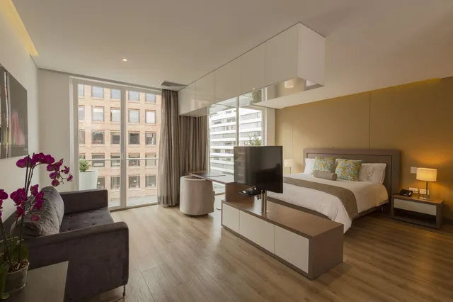 جناح، 100 Luxury Suites By Preferred 1/1