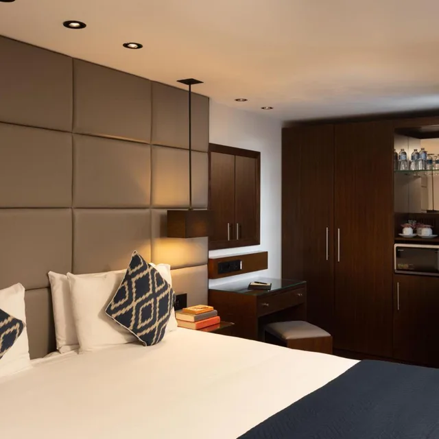 غرفة ديلوكس ثلاثية بسرير مزدوج، Montcalm Chilworth Townhouse, Paddington 4/10
