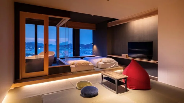 Japanese Western, Modern, Ocean View, Night View، Hotel Nagasaki 1/2