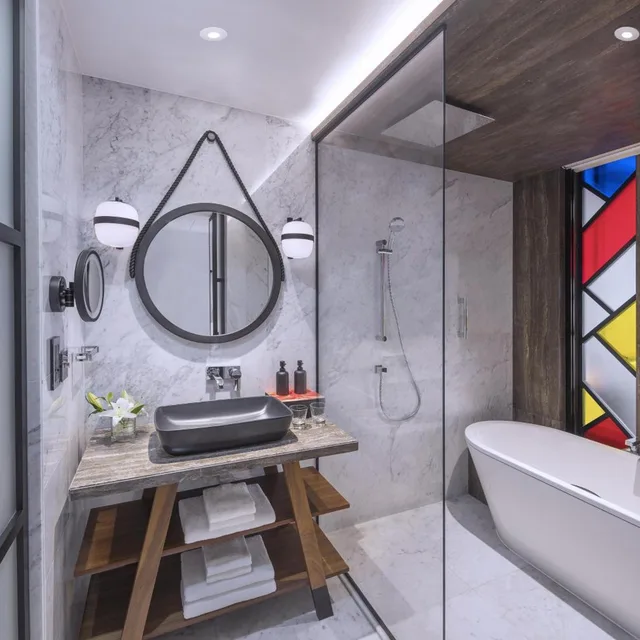 غرفة بسرير فردي، Andaz Dubai The Palm by Hyatt 3/5