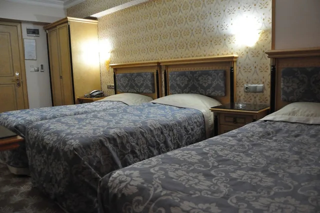غرفة اقتصادية ثلاثية، Grand Hisar Hotel 4/10