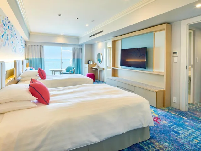 Rainbow, Deluxe, Twin Beds, Bay View، Grand Nikko Tokyo Bay Maihama 1/4