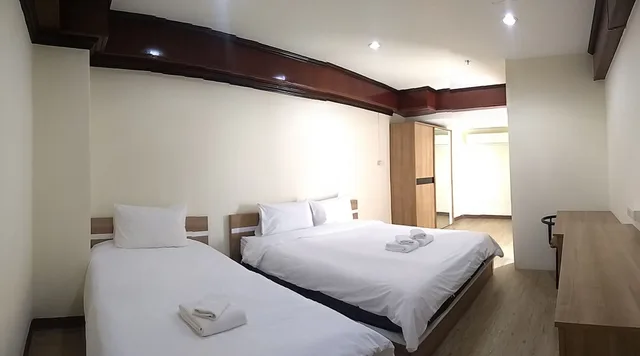 جناح بسريرين منفصلين، KOMOL RESIDENCE BANGKOK 2/4