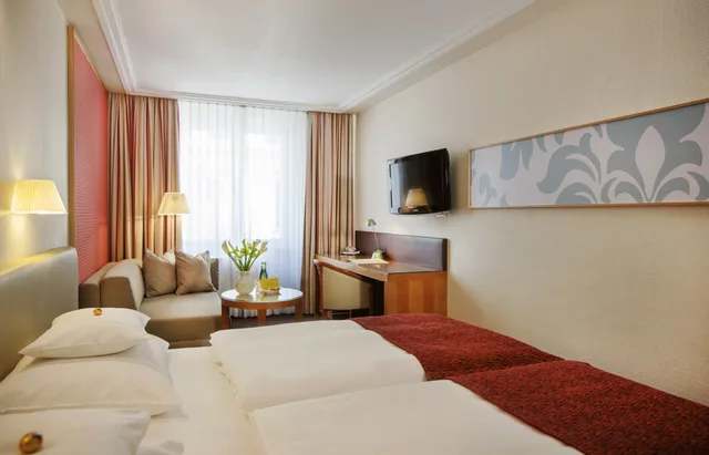 غرفة قياسية مفردة، Boutique Hotel Das Tigra 3/7