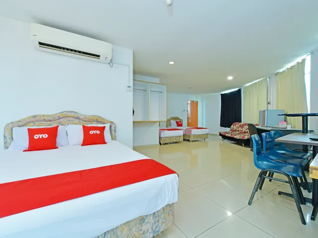 جناح بريميوم، Hotel O Sam Huat Hotel 1/4