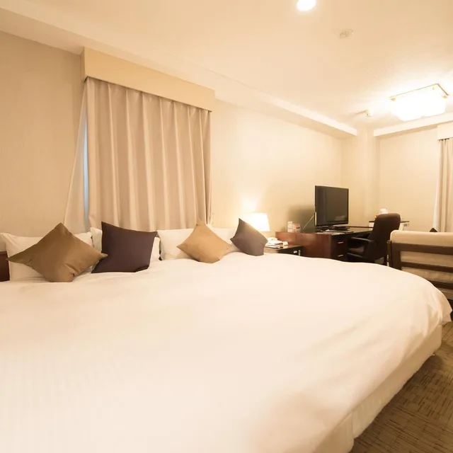غرفة قياسية بسرير كينج، Shizunai Eclipse Hotel 1/1