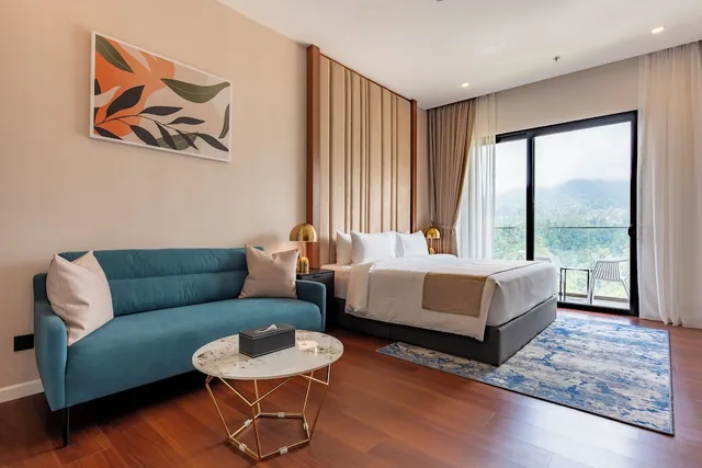غرفة بسرير كينج، Wyndham Garden Suites Genting Highlands 4/7