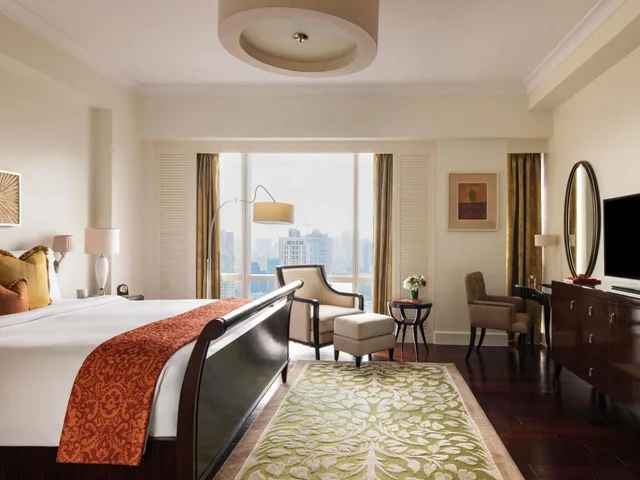 2 Bedrooms, Executive, Residence, 2 Queen Beds, Raffles Makati 1/2