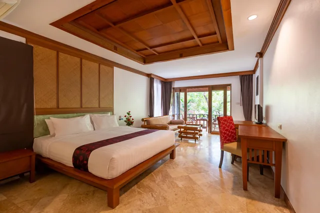 غرفة ديلوكس بسرير مزدوج بحوض استحمام، Railay Bay Resort And Spa 1/2