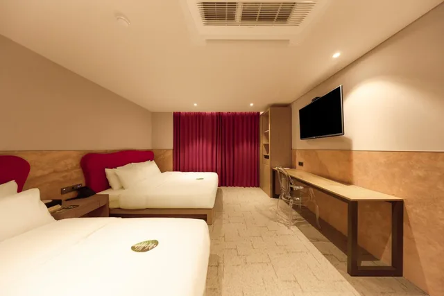 غرفة سوبيريور ثلاثية، Capace Hotel 10/10