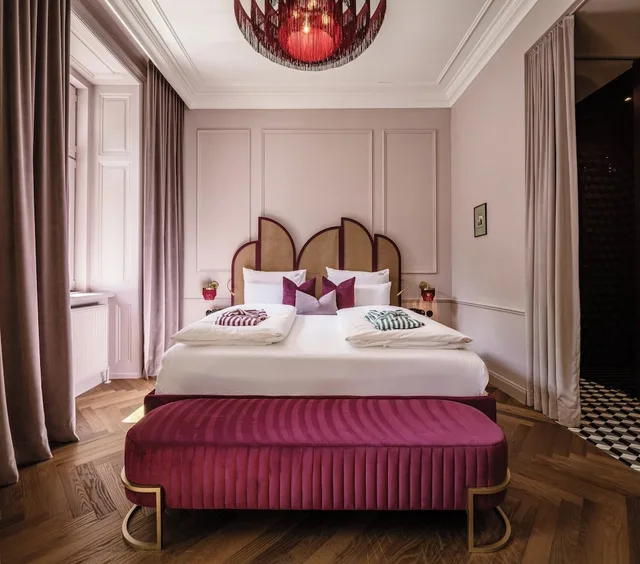 غرفة سوبيريور بسرير مزدوج، Hotel Josefine 13/20