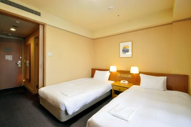 Room, Twin Beds, Hotel Lifort Sapporo 1/9