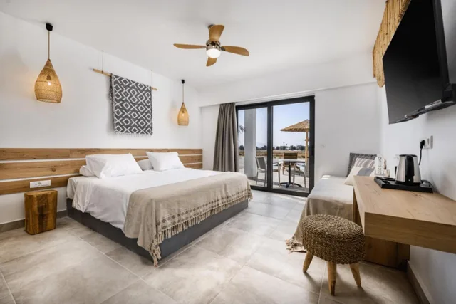 Junior Suite, Deluxe, Shared Pool، Summer Village of Hippocrates 3/10