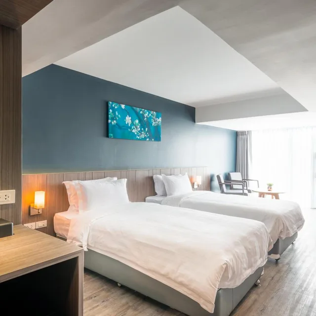 غرفة سوبيريور بسرير مزدوج أو سريرين منفصلين، Fyn Hotel Bangkok 2/6