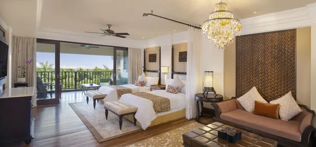 St Regis, Suite, 2 Queen Beds, Garden View، The St Regis Bali Resort 5/10