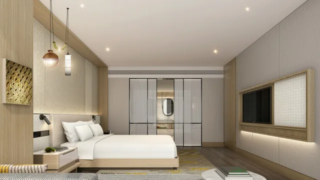 1 Bedroom, Suite, Holiday Inn Guiyang Airport by IHG 1/10
