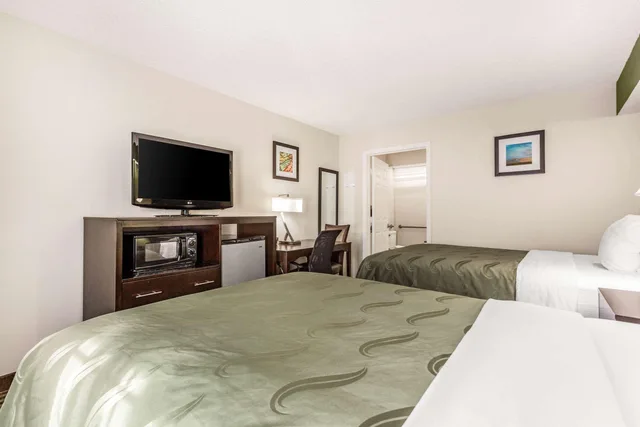 غرفة بسريرين مزدوجين لذوي الإعاقة، Quality Inn Lancaster SC 3/3