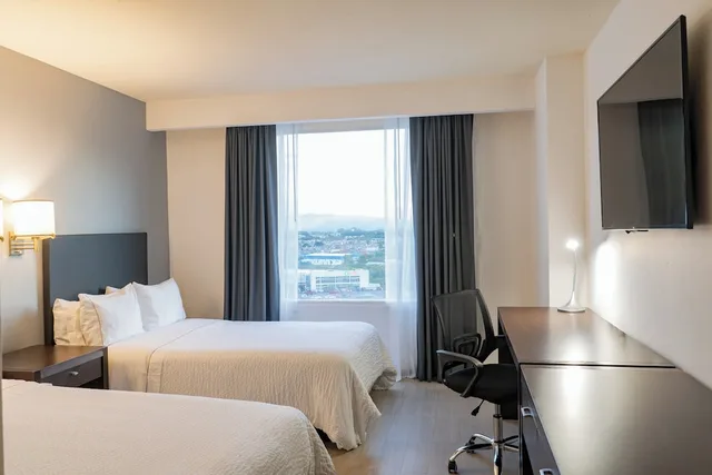 Room, 2 Double Beds, with View, Fiesta Inn Tepic 1/1