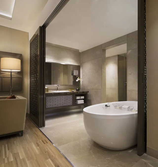 غرفة تنفيذية بسريرين مزدوجين، Jw Marriott Hotel Mumbai Sahar 4/4