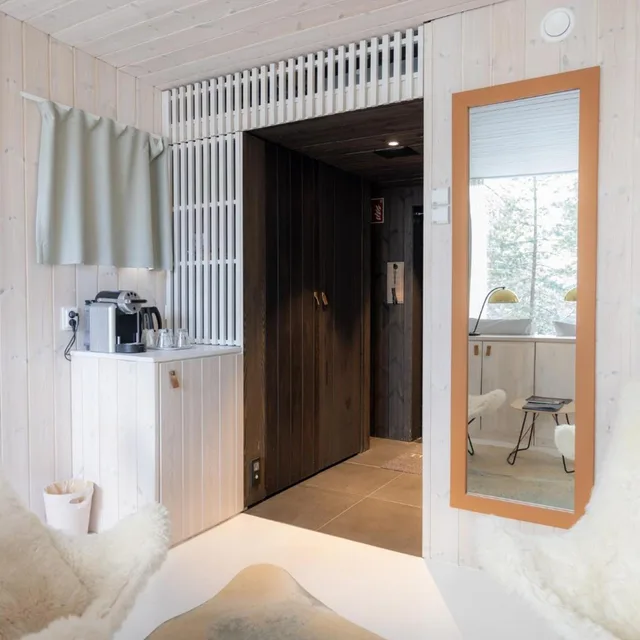 غرفة قياسية بسرير مزدوج، Arctic Treehouse Hotel 1/3
