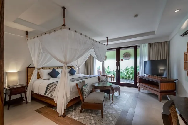 فيلا بسرير كينج بمسبح خاص، Rama Beach Resort And Villas 1/10