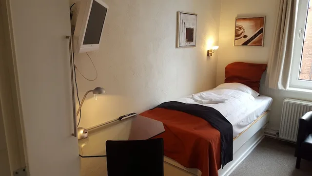 غرفة بسريرين منفصلين، Milling Hotel Mini 19 6/10