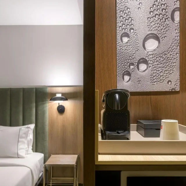 غرفة قياسية بسرير كينج، Ac Hotel Madrid Feria 19/20