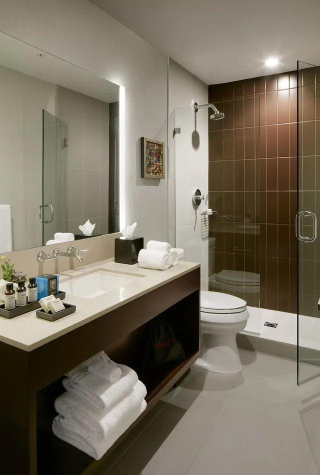 غرفة قياسية بسرير كينج، Hotel Lucent 4/4
