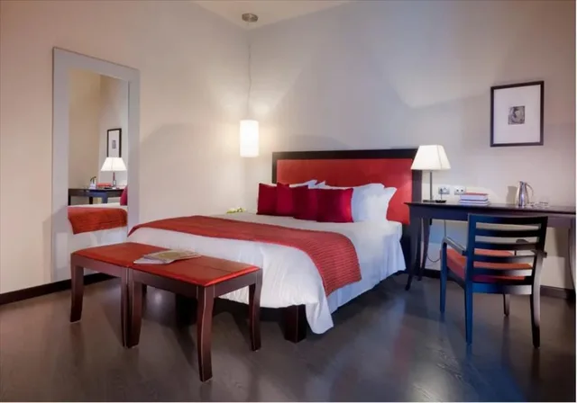 غرفة كومفورت بسرير مزدوج أو سريرين منفصلين، C-Hotels Ambasciatori 2/4