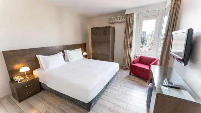 شقة استوديو بغرفتي نوم، The Marmara Suadiye Residence 1/1