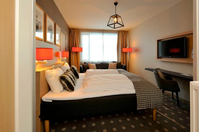 غرفة عائلية، Myrkdalen Hotel 1/5