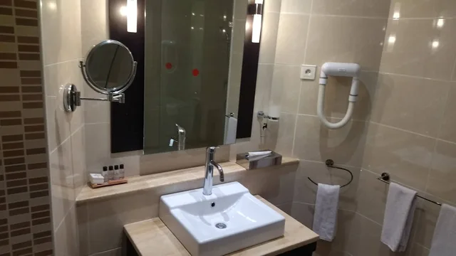 غرفة بسرير مزدوج بإطلالة على الحديقة، Hotel Aziza Thalasso Golf - Adults Only 6/9