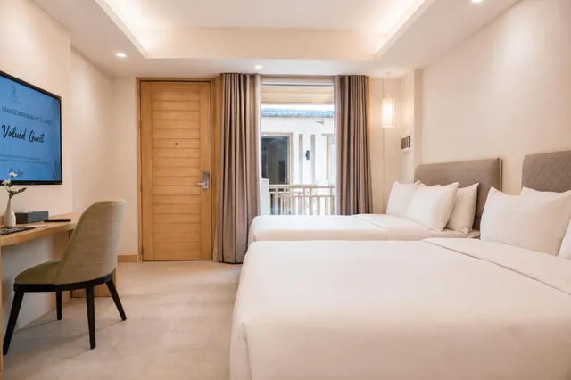 غرفة بريميوم رباعية، Mandarin White Sand Boracay 3/6