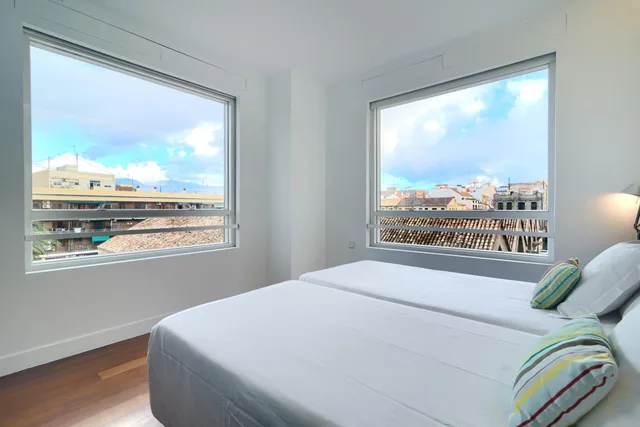 غرفة بسرير مزدوج، Sea You Hotel Port Valencia 3/10