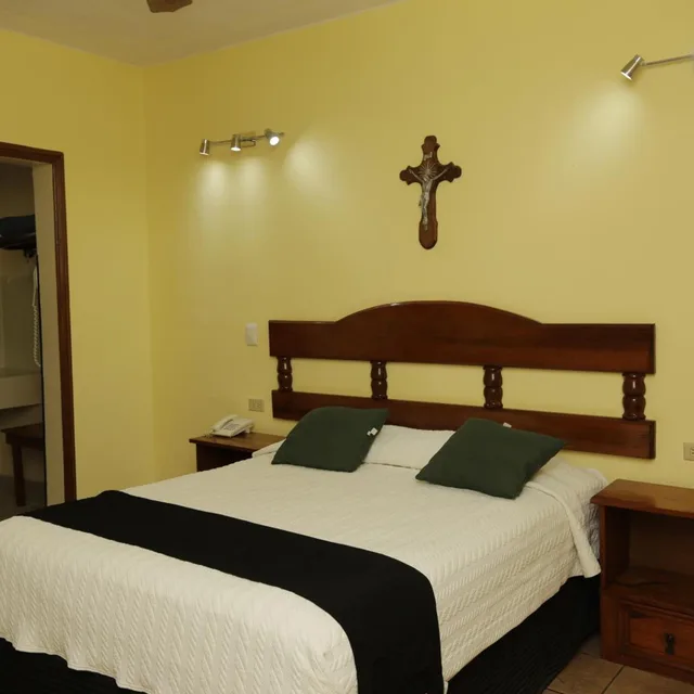 غرفة قياسية، Hotel Posada Santa Fe 9/10