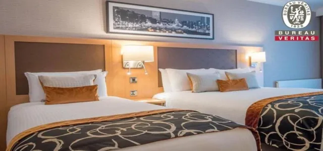 غرفة تنفيذية مزدوجة مفردة، Clayton Hotel Bristol City 2/4