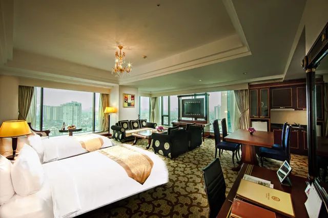 Suite, King Bed, Parlor، Grand Plaza Hanoi 4/10