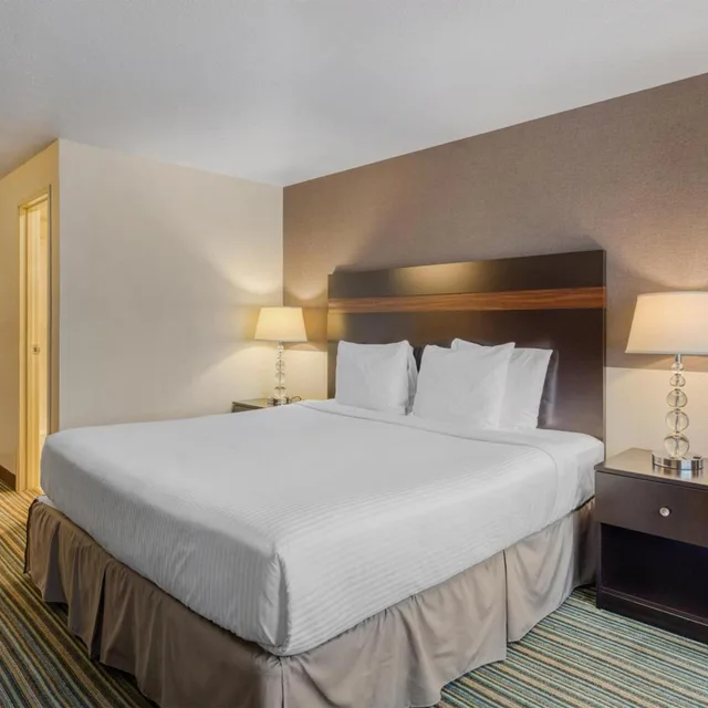 جناح بسرير كينج مع أريكة، Best Western Alderwood 1/5