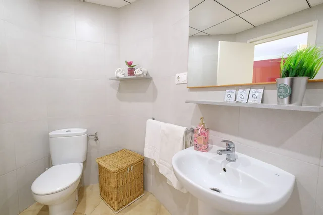 شقة بسريرين منفصلين بغرفتي نوم مع أريكة، Apartamentos Deauville 5/6