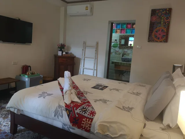 غرفة قياسية بسرير كينج، Pao Come Boutique House 7/10