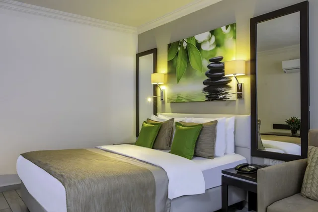 Standard Double Room Partial Sea View, Marmaris Bay Resort - Adults Only (16+) 3/5