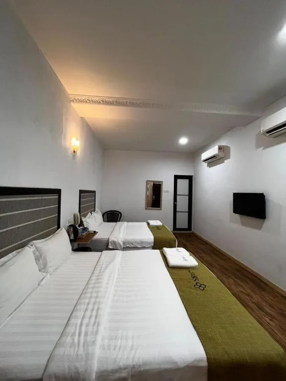 غرفة ديلوكس عائلية بسرير كينج، S8 Boutique Hotel 1/4