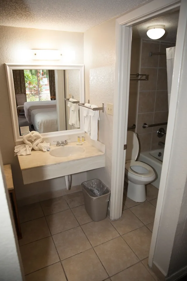 غرفة بسريرين كوين لذوي الإعاقة، Days Inn By Wyndham Cocoa Cruiseport West At I-95/524 6/7