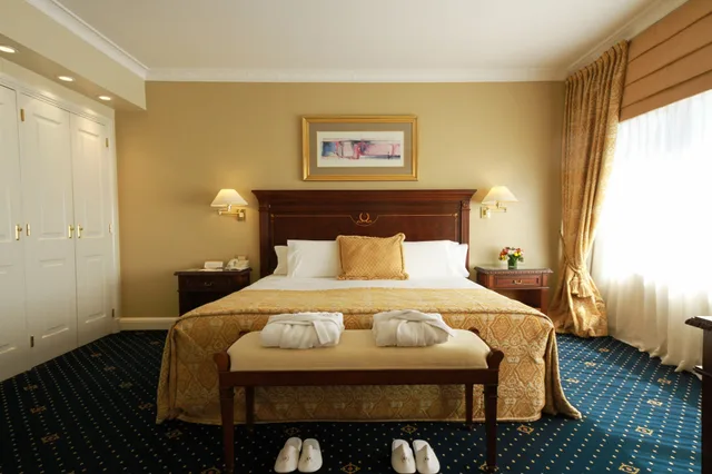جناح جونيور بسرير كينج بإطلالة على النهر، Hotel Emperador Buenos Aires 1/6